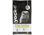 YOCK NUTRI CHAT STERIL POULE 3KG