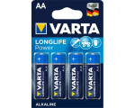 VARTA LONG LIFE LR6 AA /4