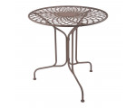 TABLE METAL D70