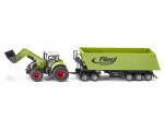 TRACTEUR CHARGEUR DOLLY BENNE