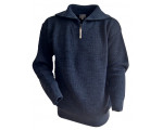 PULL CAMIONNEUR BLEU NUIT T4