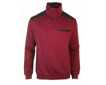 SWEAT CAMIONNEUR BELFAST BORDEAU