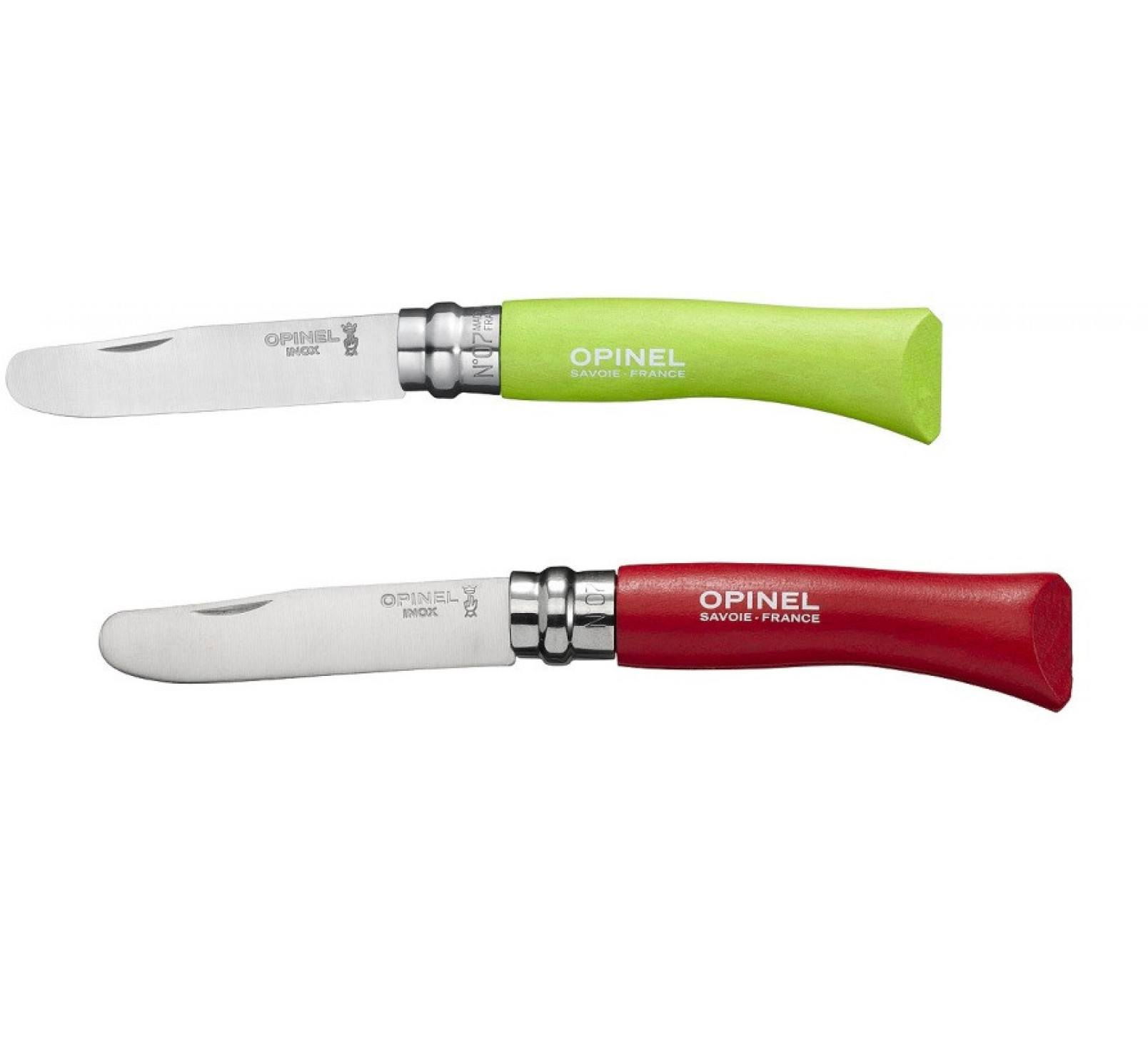 Couteau Mon Premier Opinel pour enfant - Vert 