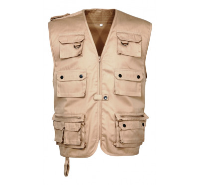 gilet multipoches aigle