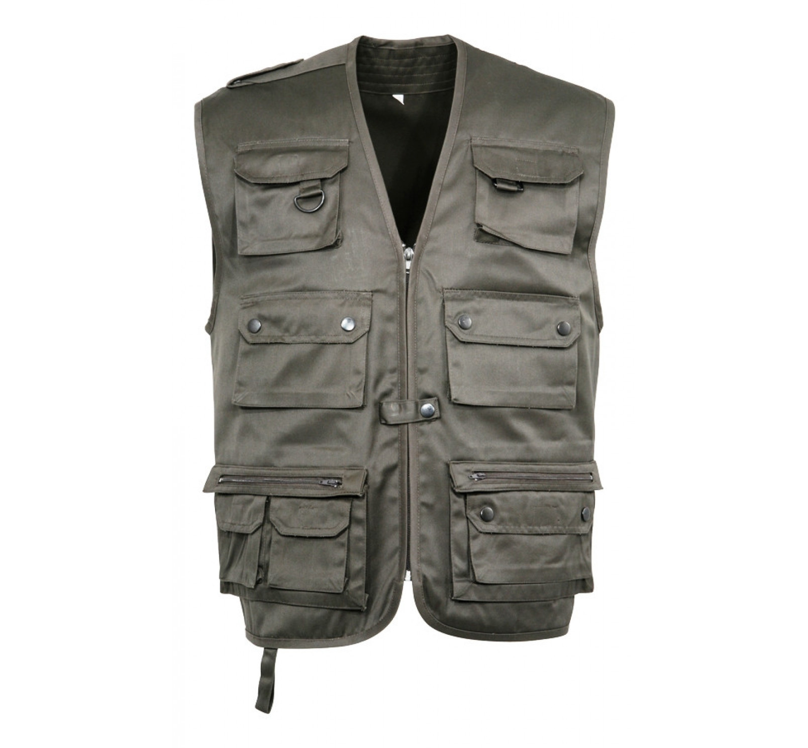 gilet reporter homme