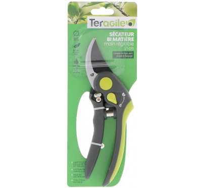 SECATEUR BIMATIERE 21CM TERAGILE