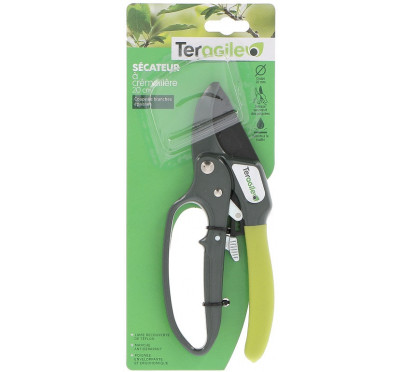 SECATEUR CREMAILLERE TERAGILE