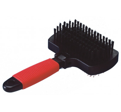 BROSSE CARRE DBLE FACE GRO5982