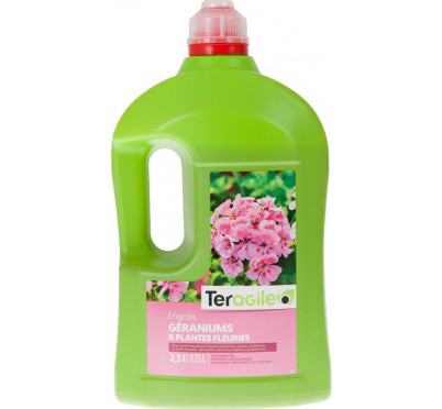 ENGRAIS GERANIUM 2.5L TERAGILE