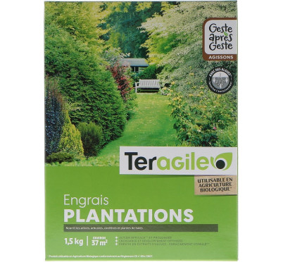 ENG PLANTATION TERAGILE 1.5 Kg