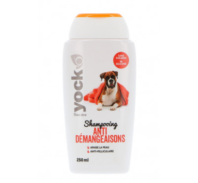 YOCK SHAMP DEMANGEAISON 250ML