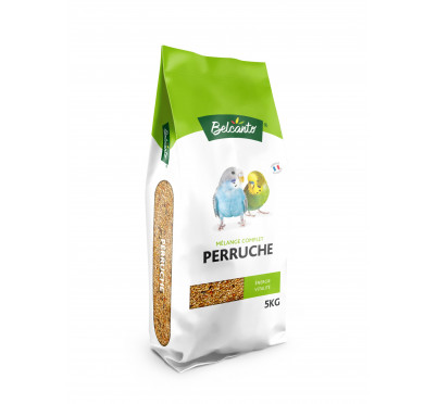 PERRUCHES BELCANTO  5 KG