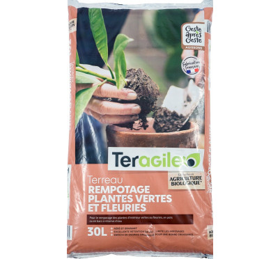 TERREAU REMPOTAGE UAB 30L TERA