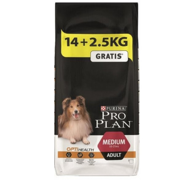 PRO-PLAN MED ADULT 16.5KG PROMO
