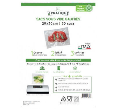 SACS SOUS VIDE 20X30CM  /50