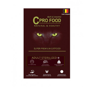 CPRO FOOD CAT STERILISE 3KG