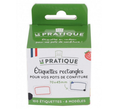 ETIQUETTE CONFITURE /100