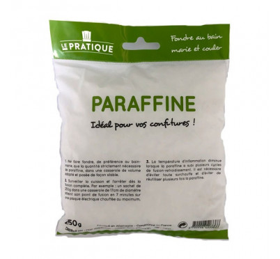 PARAFFINE ALIMENT 250GRS