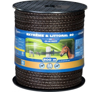 RUBAN EXTREME MARRON 20MM 200M