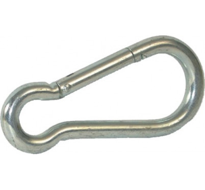 MOUSQUETON POMPIER 10CM  /2