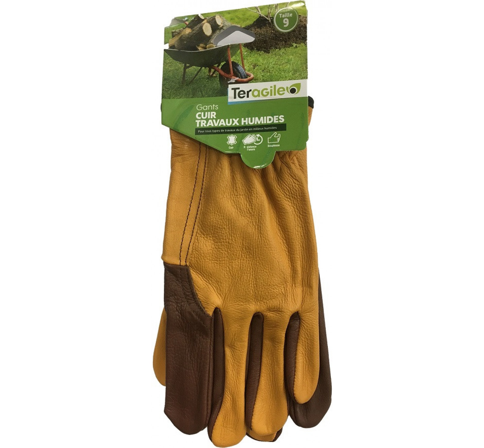 Gants tous travaux T10