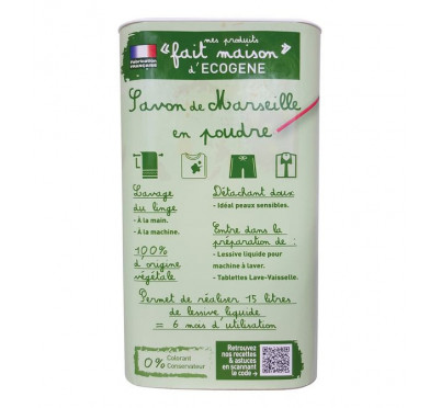 SAVON DE MARSEILLE POUDRE 750GR