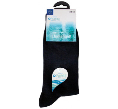 CHAUSSETTE VILLE PURISTA NOIR
