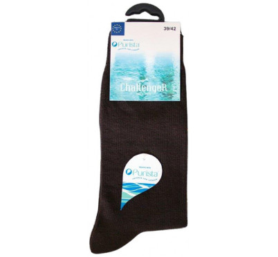 CHAUSSETTE VILLE PURISTA MARRON