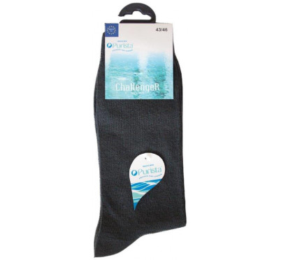 CHAUSSETTE VILLE PURISTA GRIS