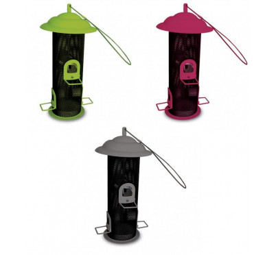 MANGEOIRE SILO METAL COLOREE