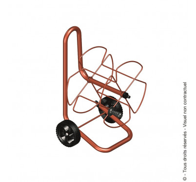 CHARIOT DÉVIDOIR METAL 50M