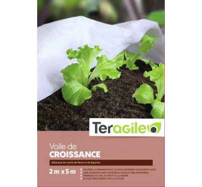 VOILE CROISSANCE 2X5M TERAGILE