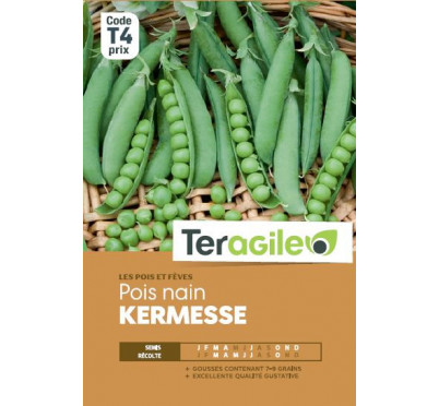 POIS NAIN KERMESSE 200G TERA