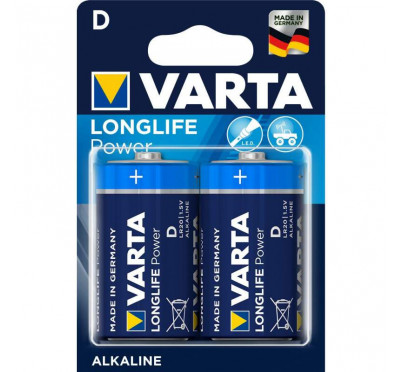 VARTA LONG LIFE LR20 D  /2
