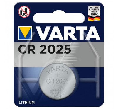 VARTA CR2025 LITHIUM 3V /1