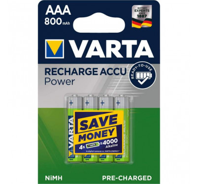 VARTA POWER ACCU HR03 /4