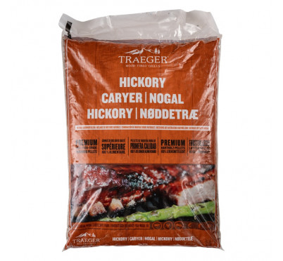 PELLETS TRAEGER HICKORY 9KG