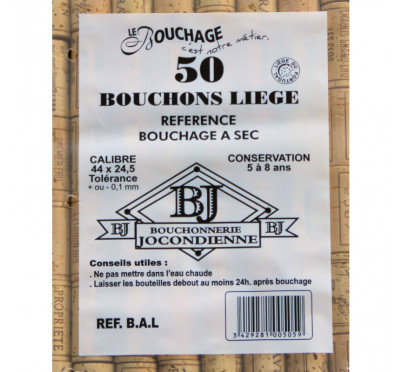 BOUCHON SATINE 44X24,5 /50