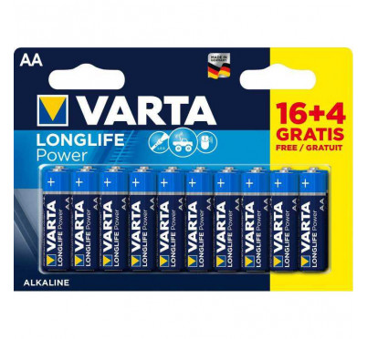 VARTA LONG LIFE LR03 AA 16+4