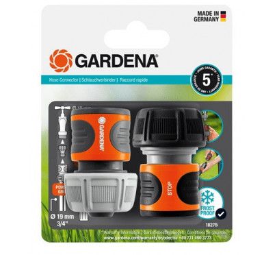 RACCORD RAPIDE MIXTE D19 X2