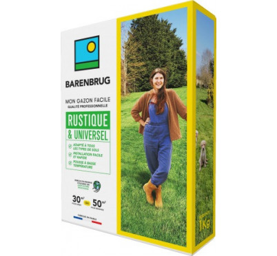GAZON RUSTIQUE FACILE 1KG