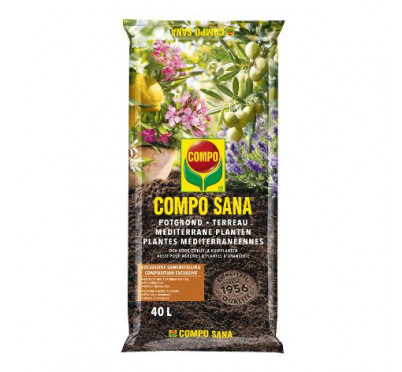TERREAU MEDITERRANEE SANA 40L