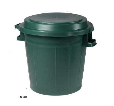 POUBELLE VERT CANADA 75L