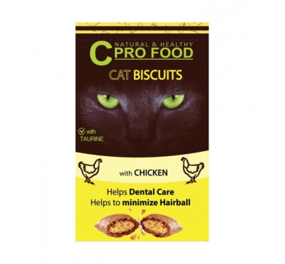 CPROFOOD CAT BISCUIT POULET 60G