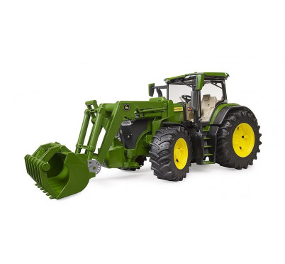 TRACTEUR CHARGEUR JD 7R