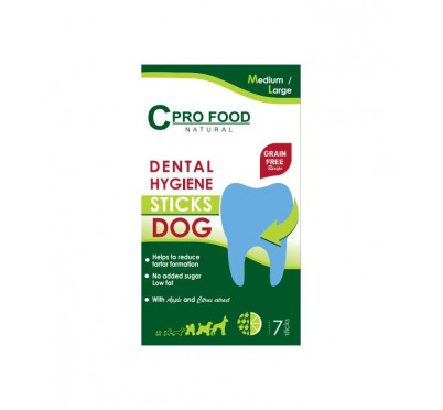 CPRO FOOD DENTAL MED/LARGE  /7