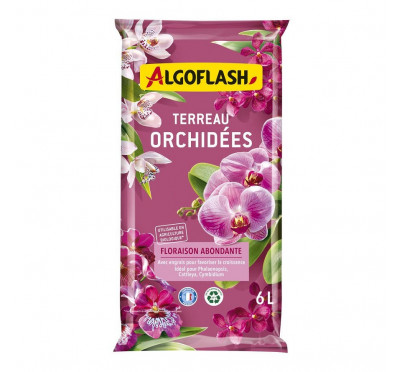 TERREAU ORCHIDEE ALGO 6 L