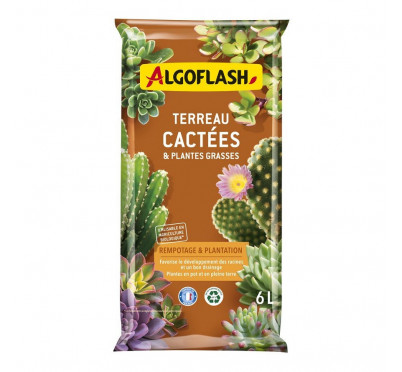 TERREAU CACTEE ALGO 6 L