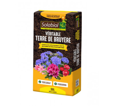 TERRE DE BRUYERE SOLABIOL 50L