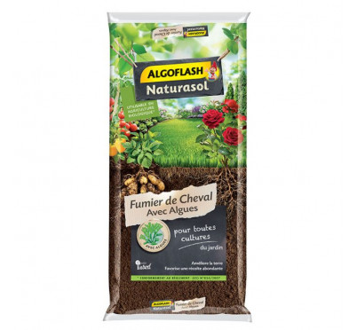 FUMIER DE CHEVAL NATURASOL 20KG
